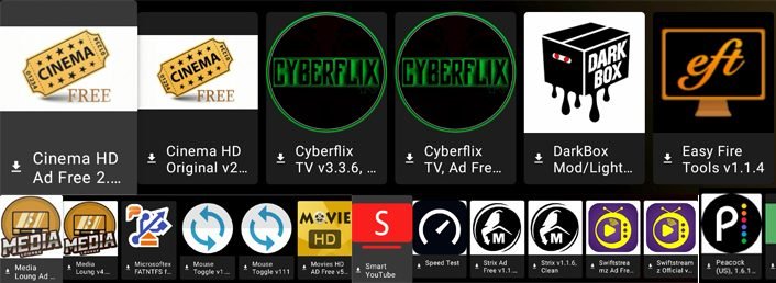 Smart TV IPTV setup