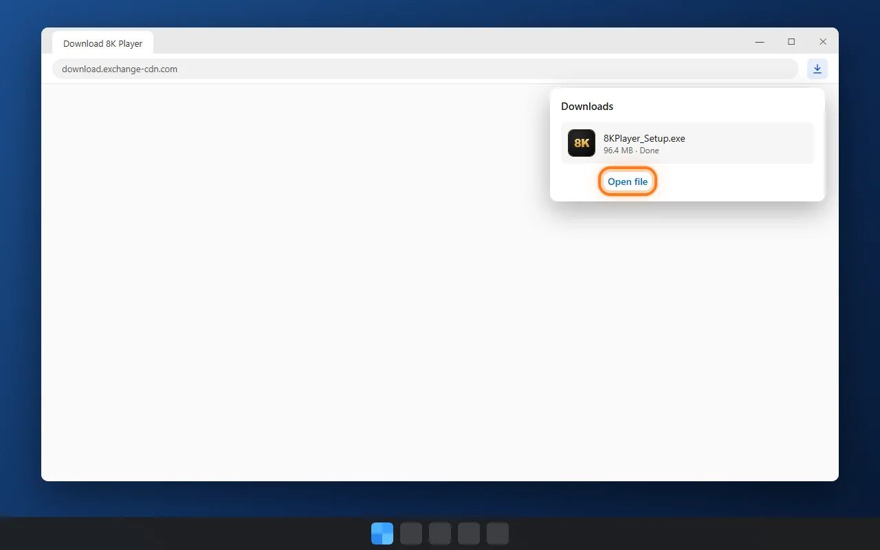 Windows / Mac, step 1: Download the installer